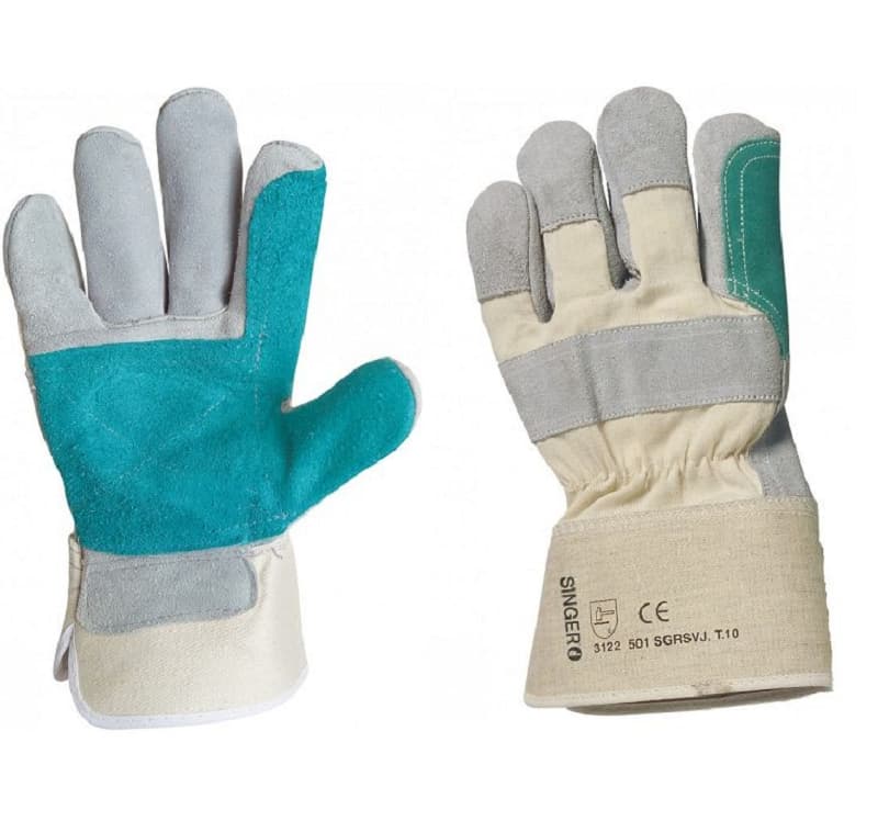 Gants Croute De Bovin Ppir