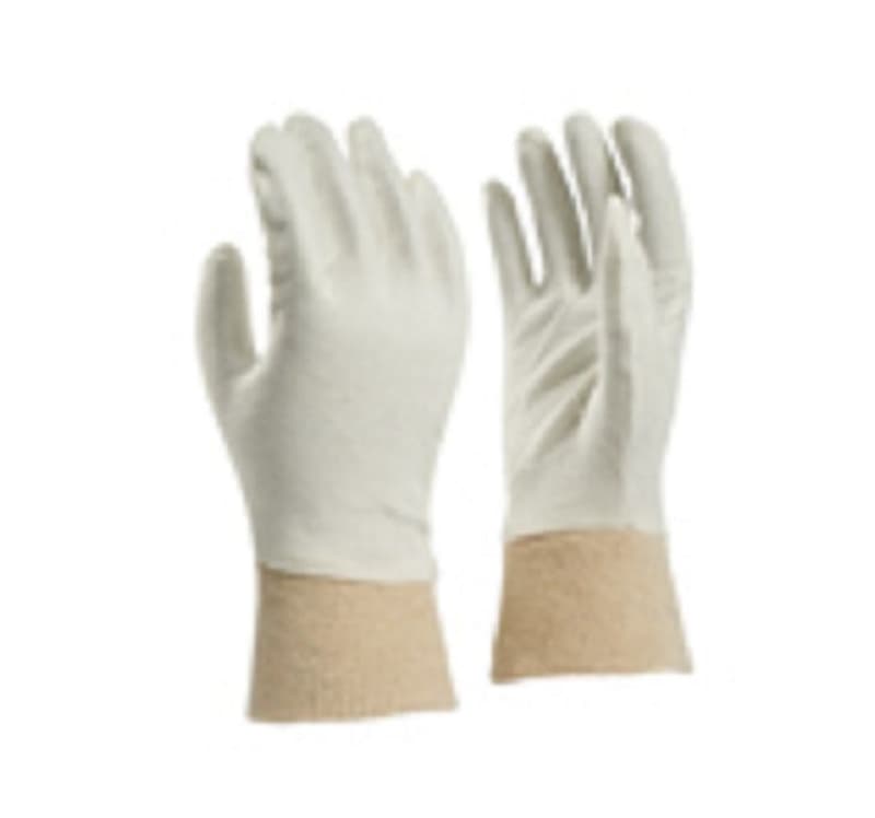 Gants Interlock Poignet Tricot