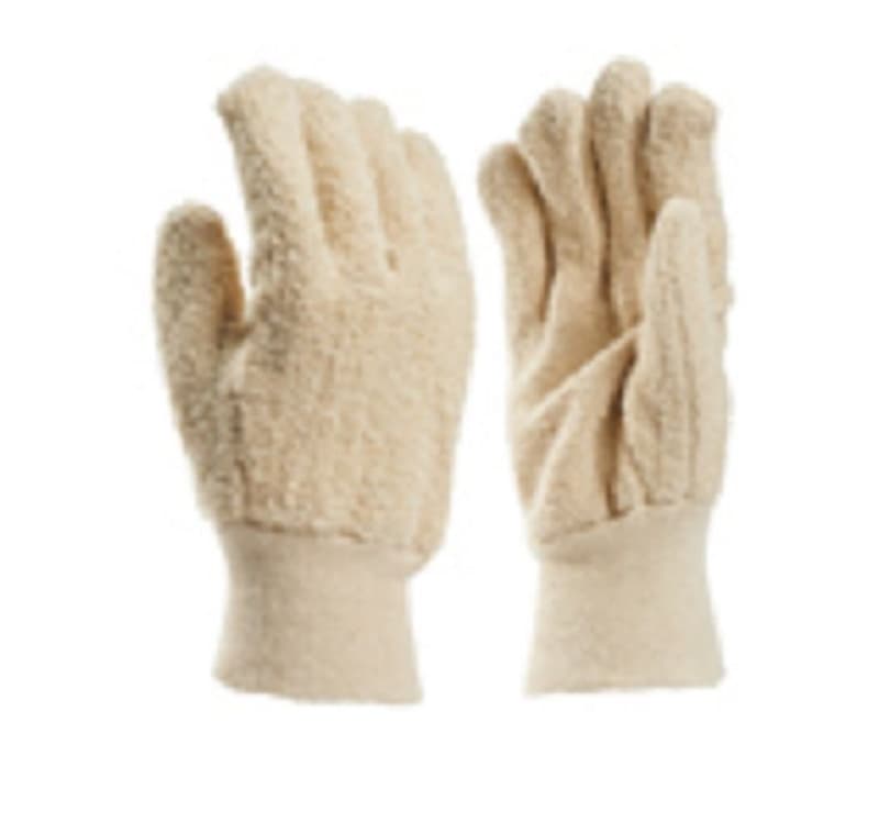 Gants Coton Bouclette Manch Tricot