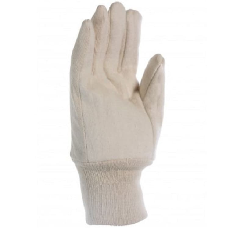 Gants Hott Mill Manchette Tricot
