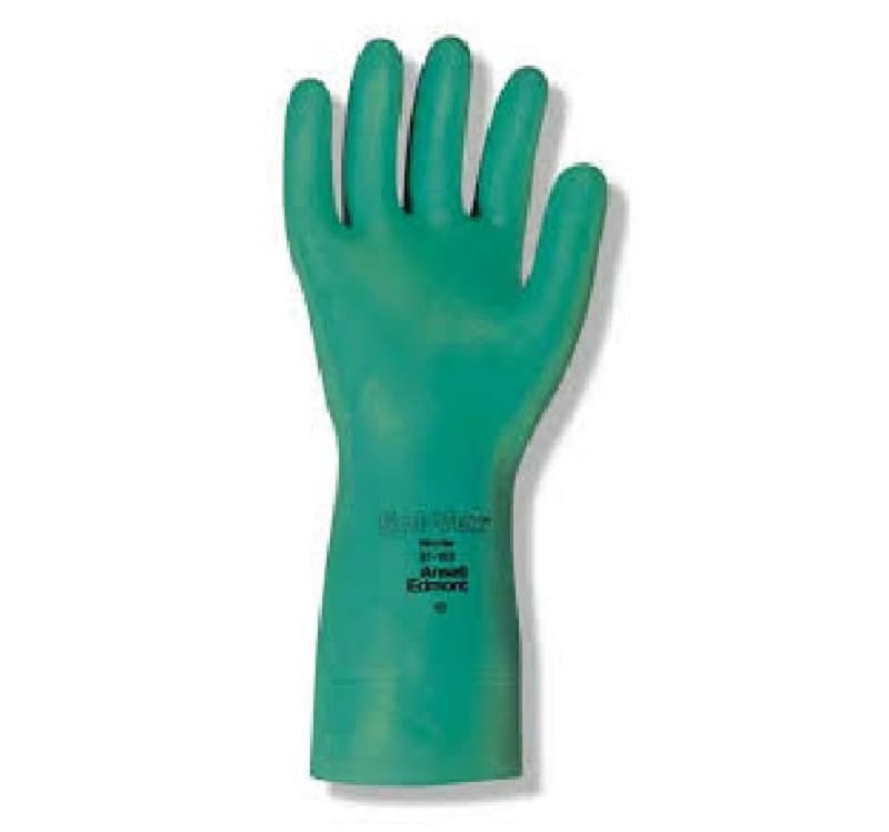 Gants Ansell Solvex 37.185 T10