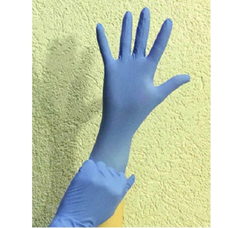 Gants Nitrile Non Poudre  T S À Xl