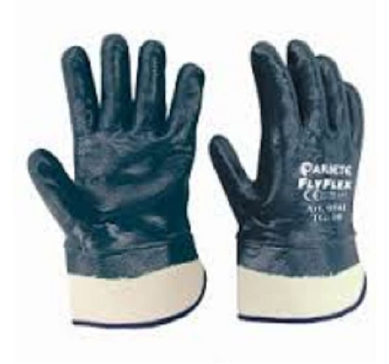Gants Nbr Manch Toile Tout Enduit