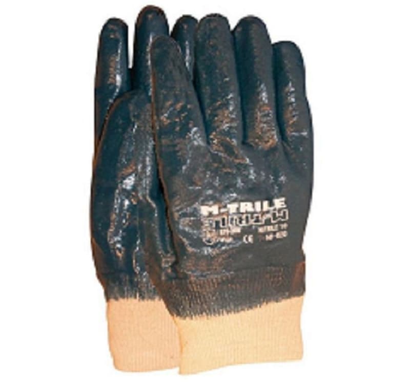 Gants Nbr Tout Enduit Manch Tricot