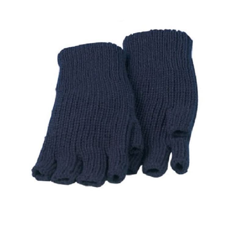 Mitaines Acrylique Bleu Navy