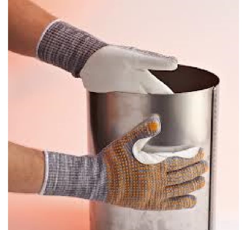 Gants Coupure 5 Paume Fleur Sans Manch T9