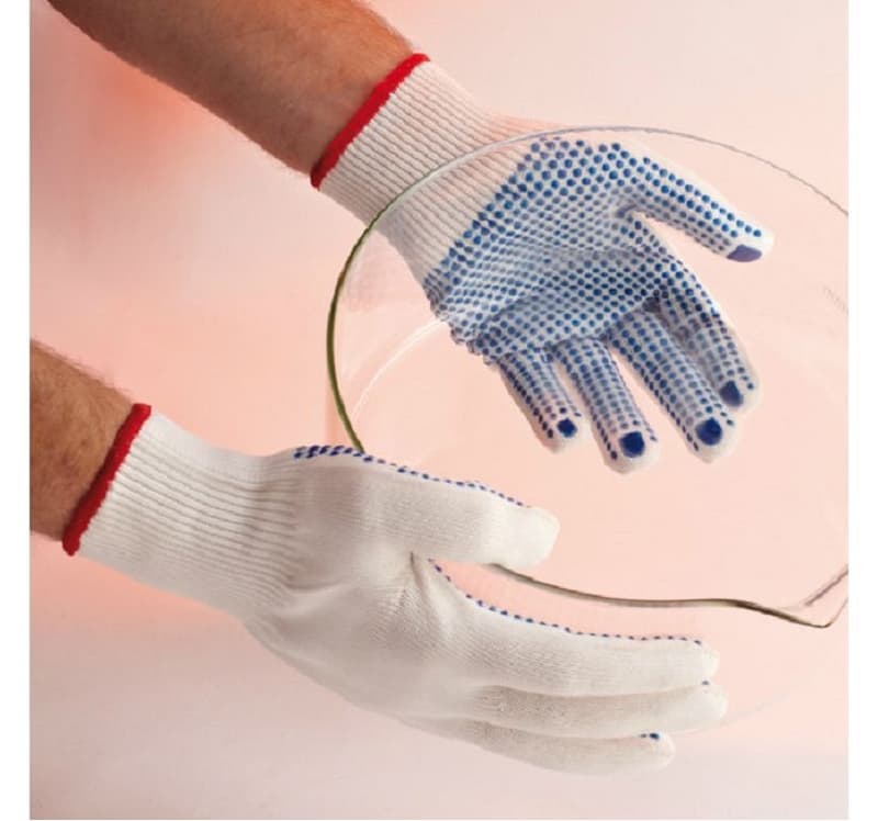 Gants Coupure 4 Tricote Point Pvct9