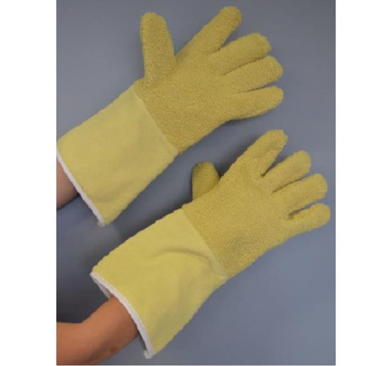 Gants 5D Boucl.Aram.Manch Tissu Aramide