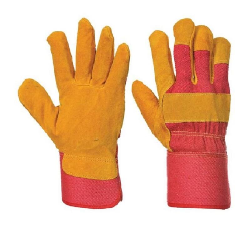 Gants Cuir Fourres A225