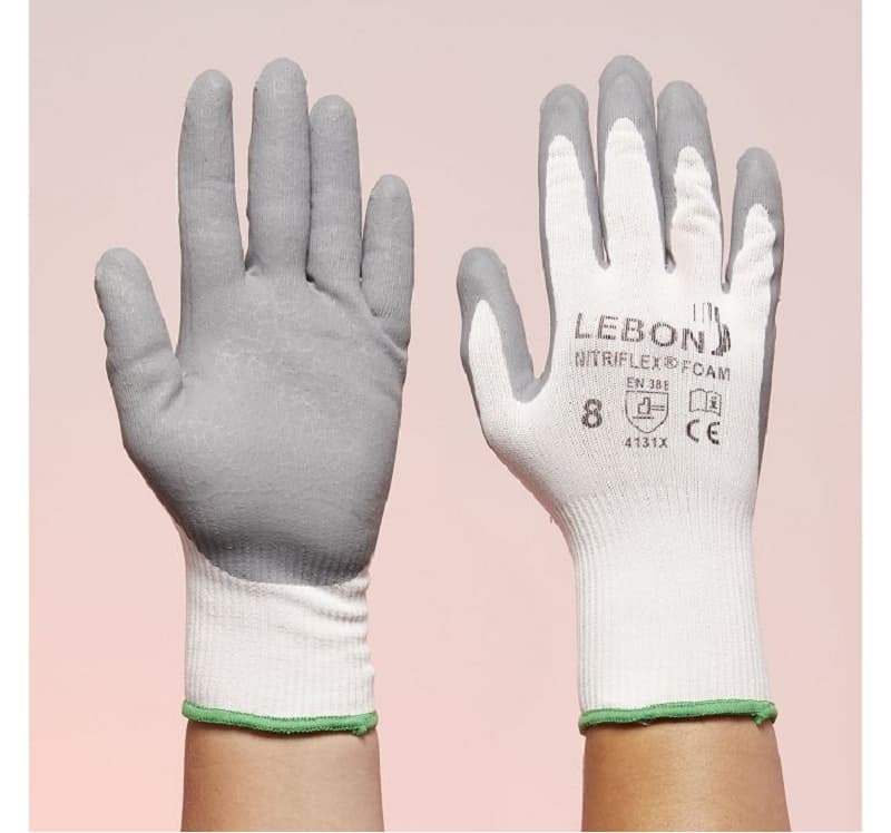 Gants Nitriflex Foam T 6 À 11