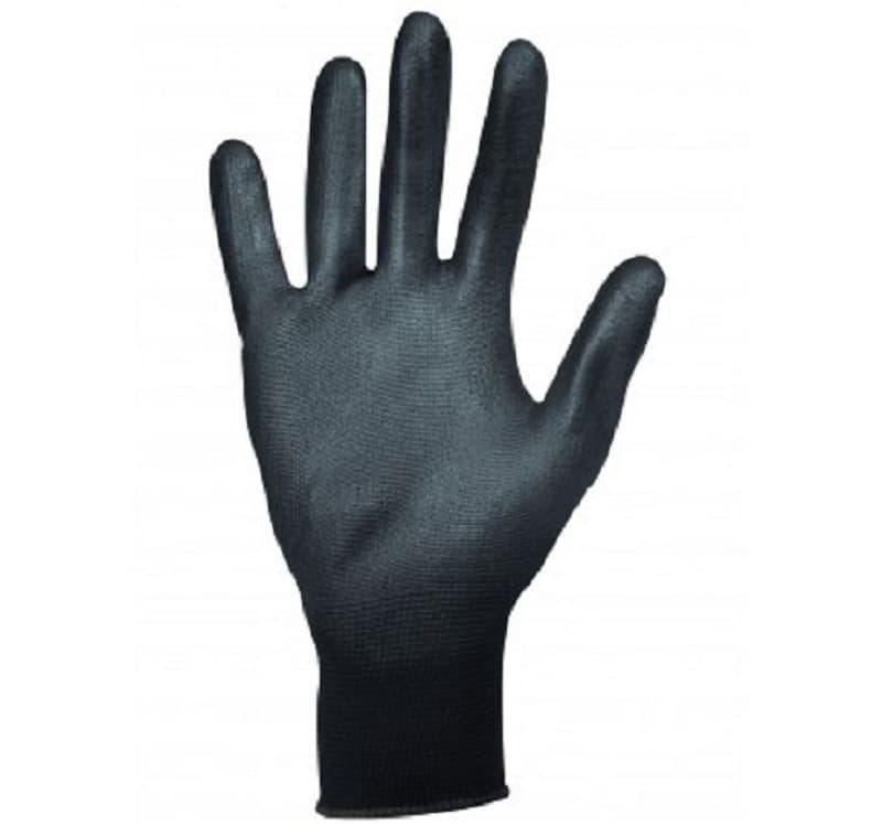 Gants Nylon Pu Noir Nym713Pub 7 À 11