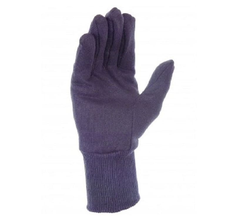 Gants Coton Jersey Gratte