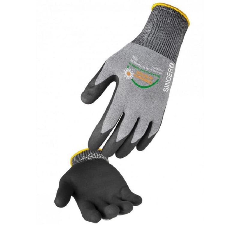 Gants Nitrile Nymfit03 7-11