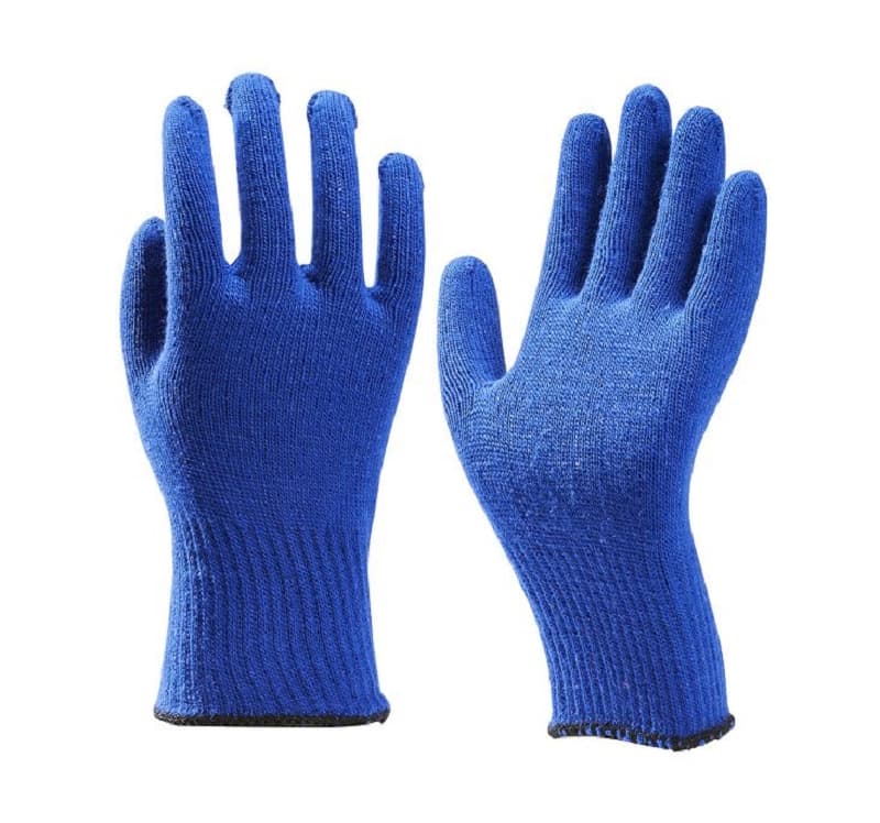 Gants Thermosoft Bleu