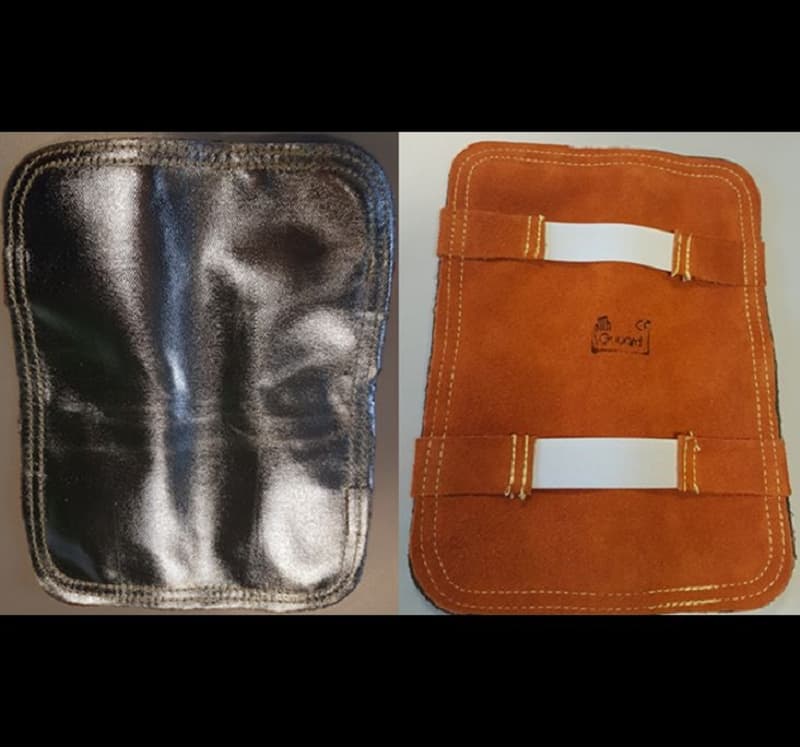 Protection Alu Pour Gants Soudeur