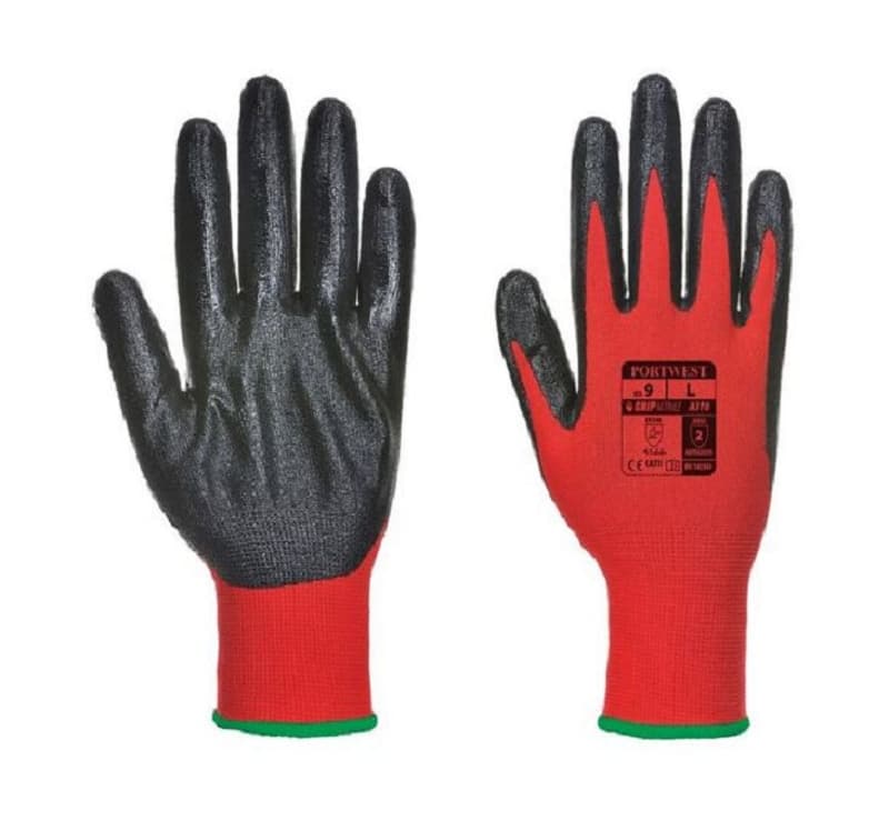 Gants Flexo Grip Nitrile T S À 2Xl