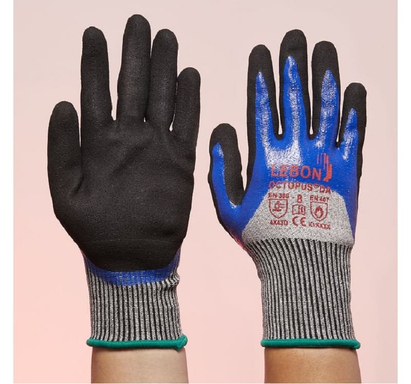 Gants Coupure D Octopus/Da T6 À 11