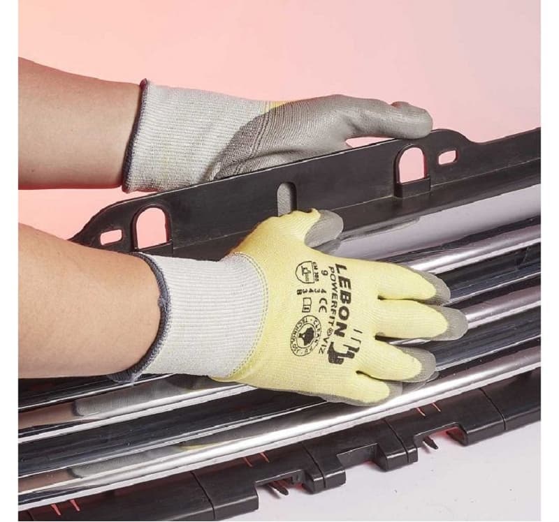 Gants Coupure B Powerfit Viz T6 À 12