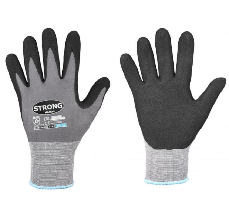 Gants Nitrile Foam T 6 À 11