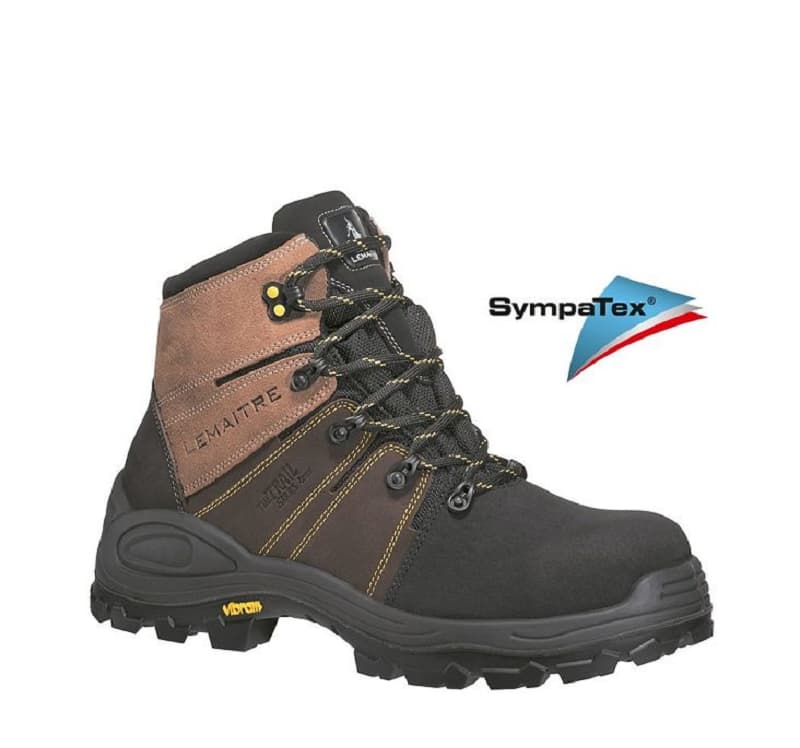 Bottines Trek Brun S3 P 35 À 49