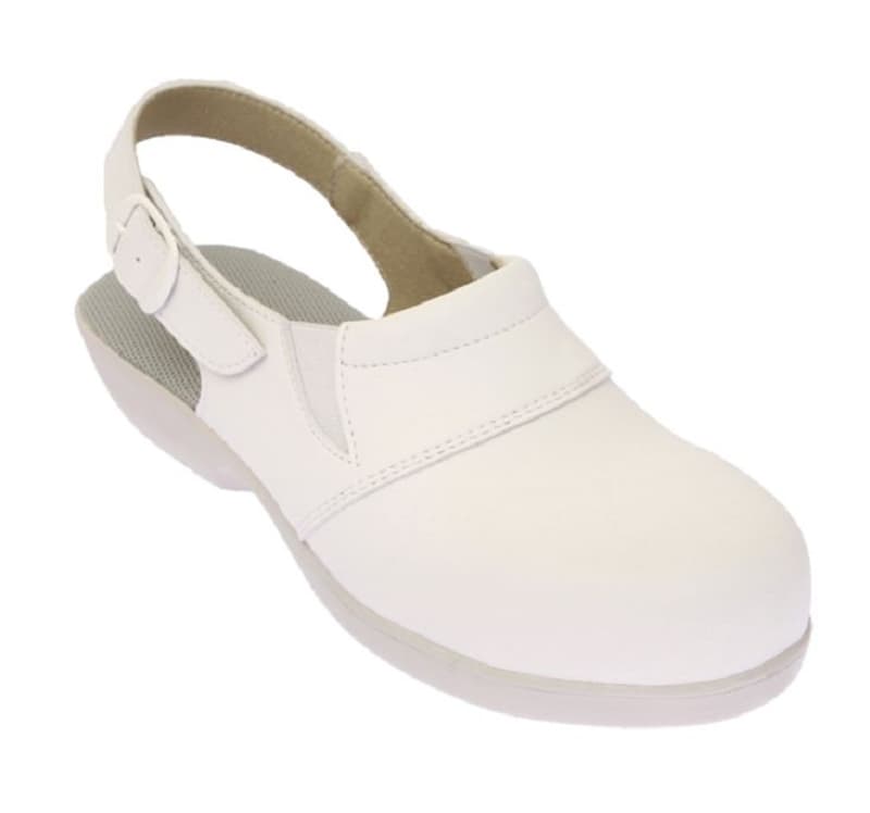 Sabots Cartasec + Blanc P35 À 44