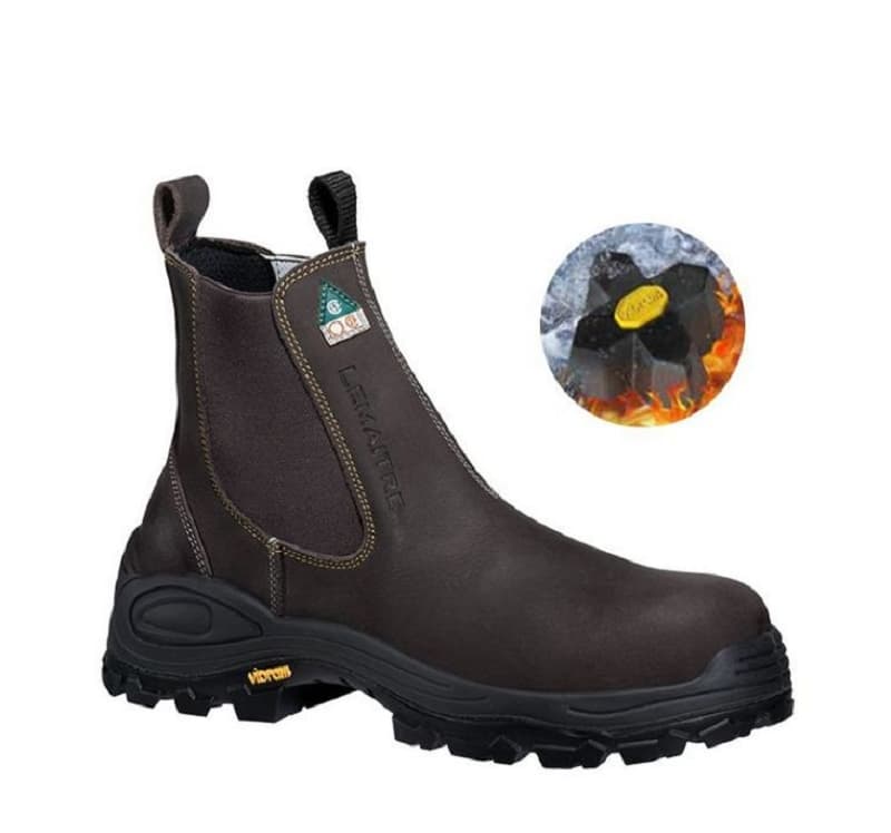 Bottes S3 Rider Boot Brun P35 À 49