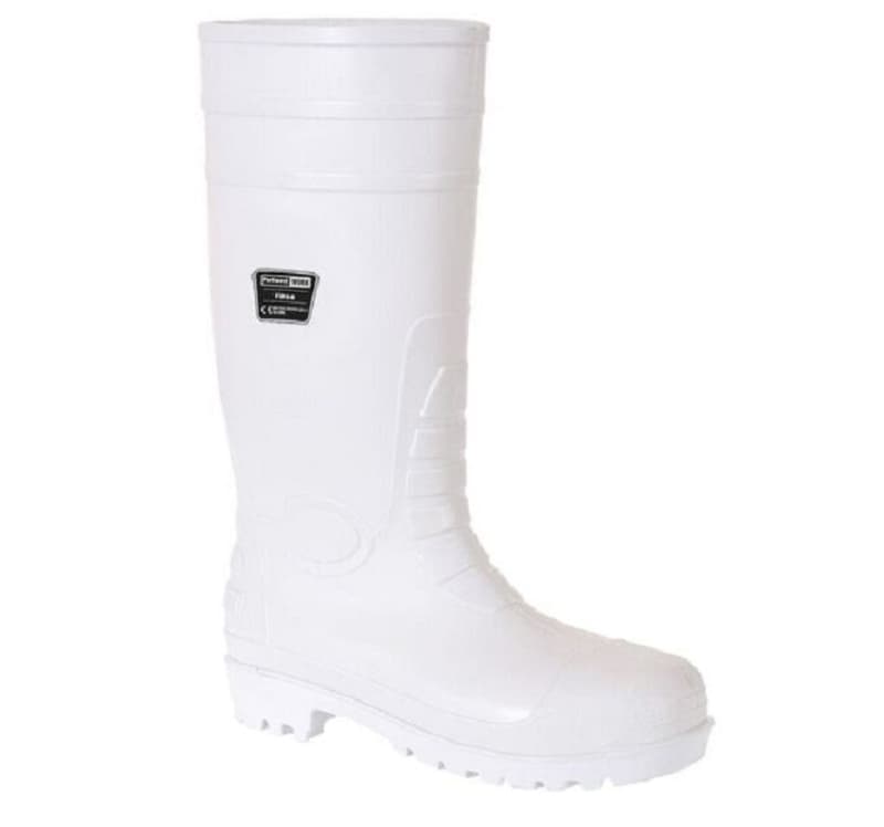 Bottes S4 Ba Blanches 36 À 48