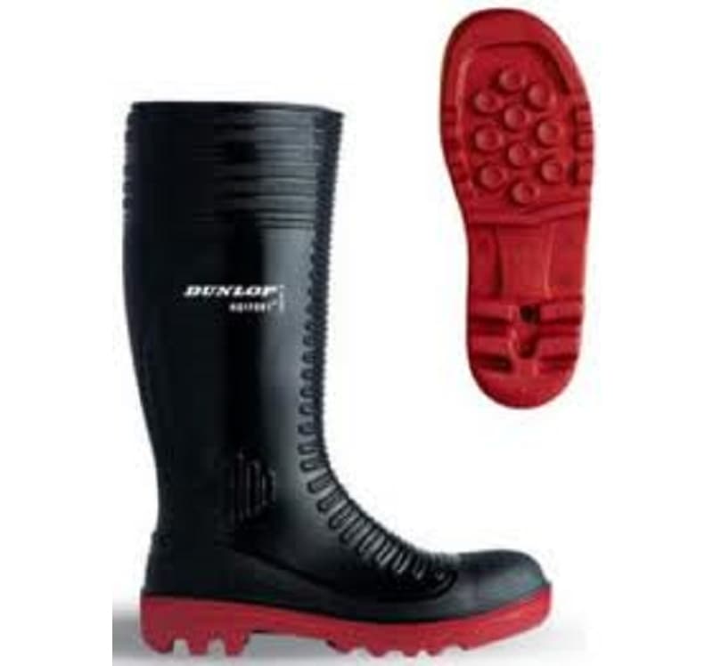 Bottes Basa Noires Dunlop P42
