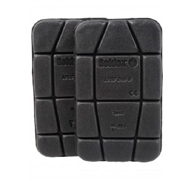 Genouilleres Mousse Noir