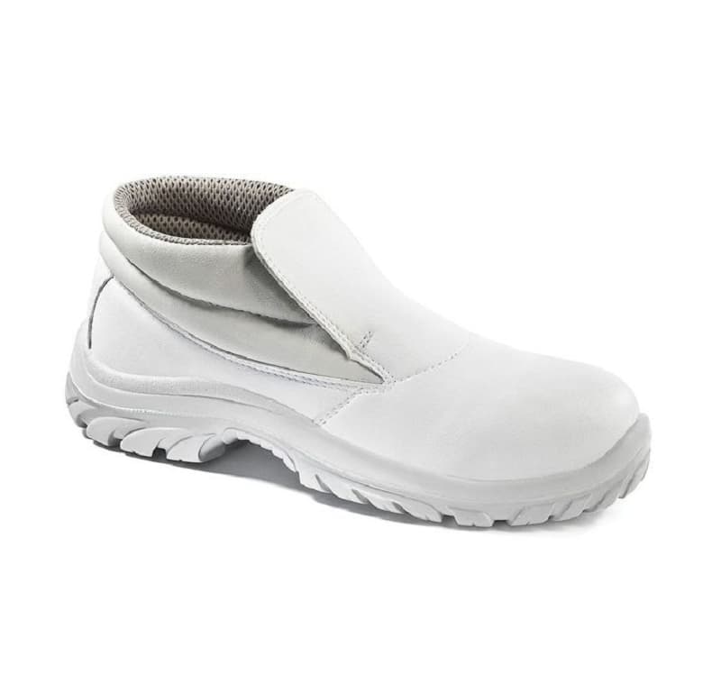 Mocassins Baltix Haut Blanc P35 À 48