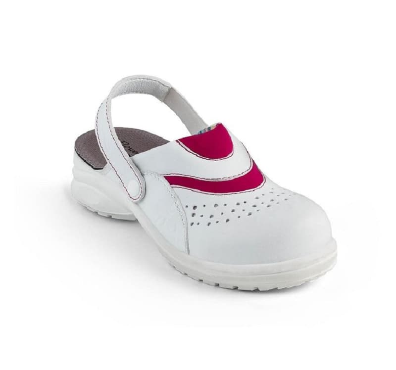 Sabots Azalee Blanc/Fushia 35/42