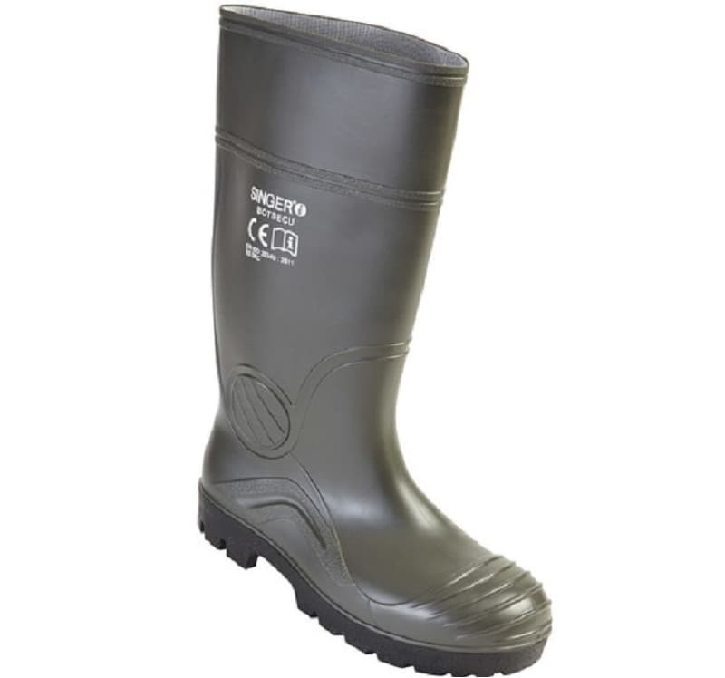 Bottes Pvc S5 Secu P 39 À 47