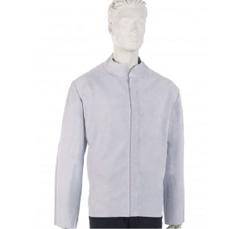 Veste Soudeur Cuir Croute M À Xl