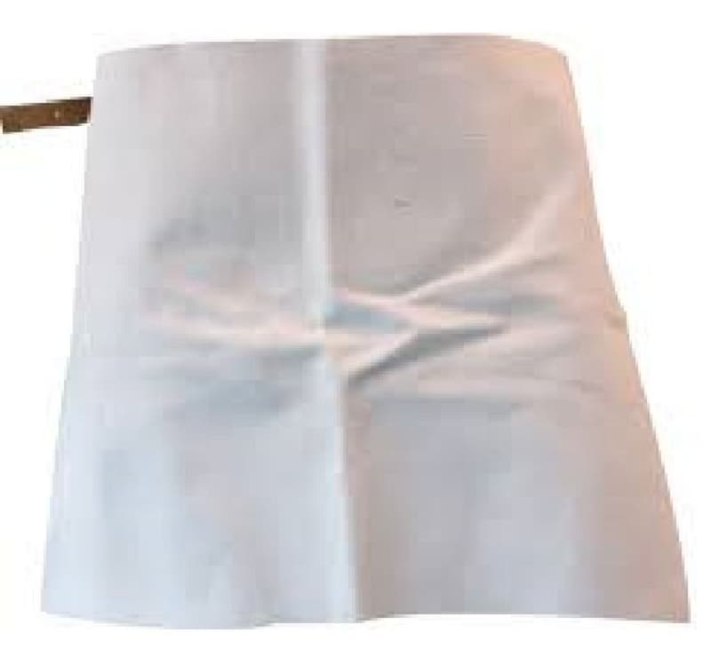 Tablier Taille Cuir Croute 60X40