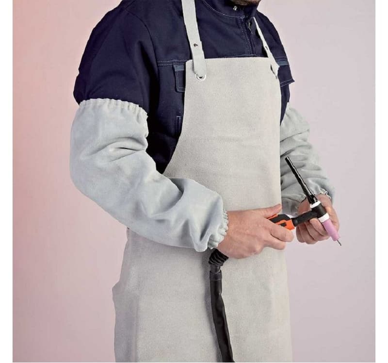 Manchettes Cuir Croute