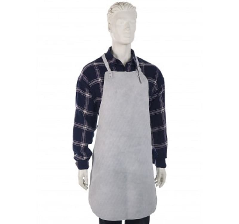 Tablier Bavette Cuir Croute 90X70