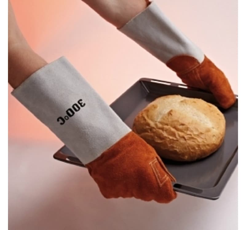 Moufles Anti Chaleur Croute Pr Manch 20Cm