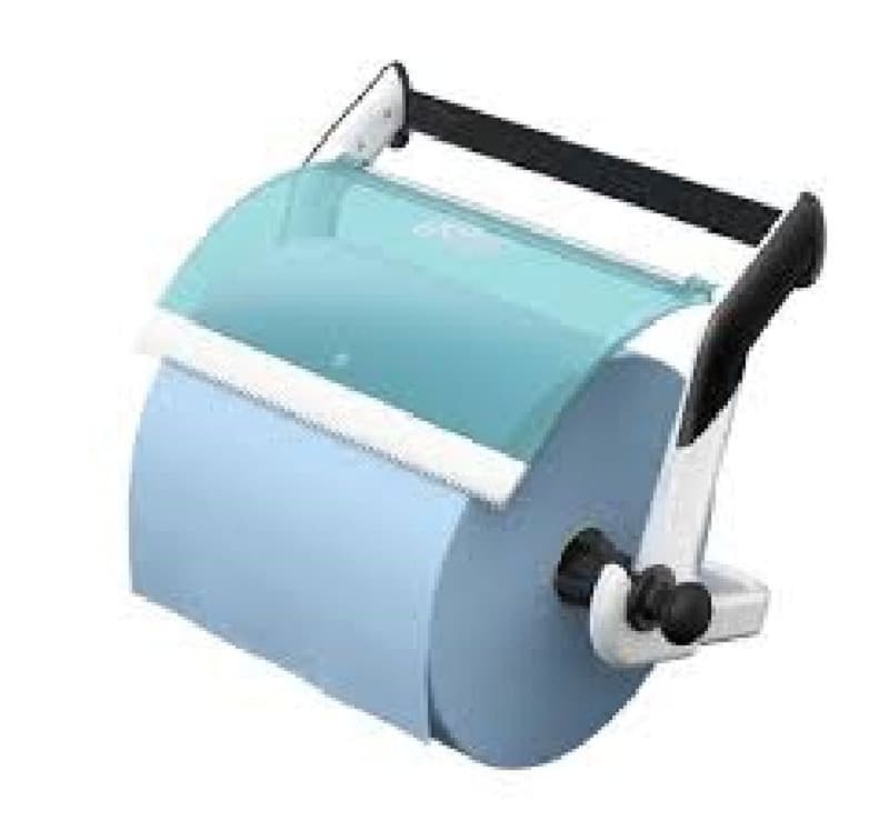 Derouleur Mural Wi 652100 Blanc/Vert