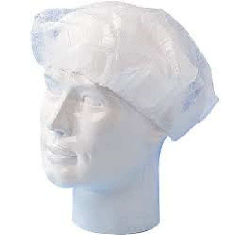 Charlottes Jetables Blanches 100 Pcs