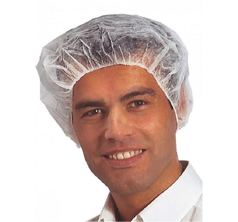 Charlotte Blanc Non Tisse Sachet/100Pc