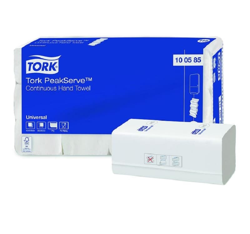 Carton Essuie Mains Continuous 100585