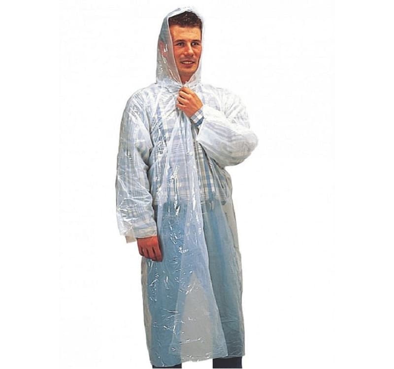 Impermeable 100% Pe