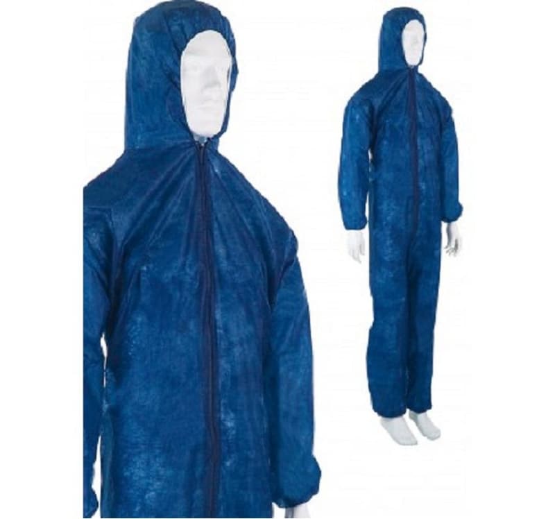 Salopette Polypro Bleu L À 2Xl