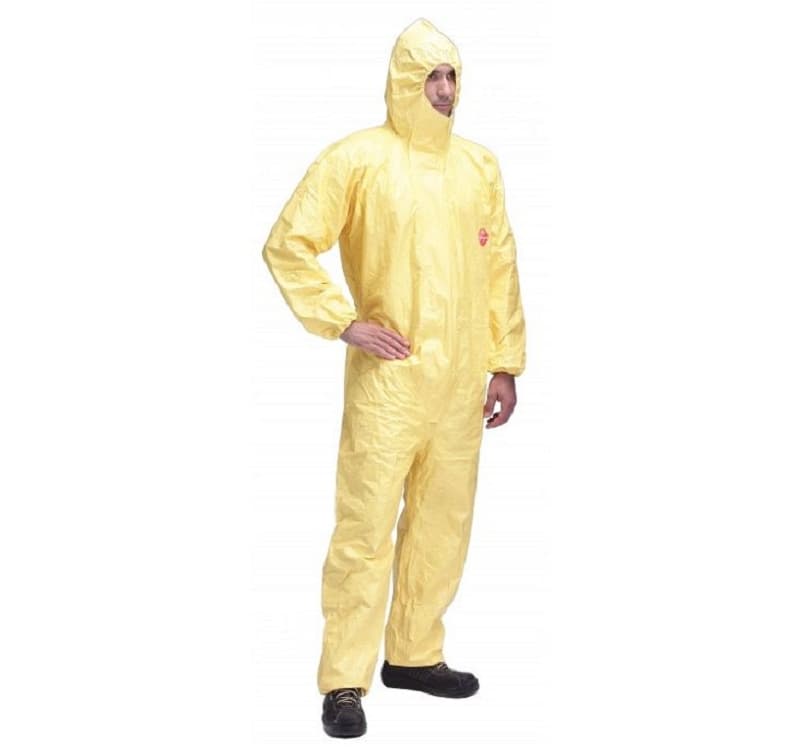 Salopette Tyvek C Jaune S À 3Xl