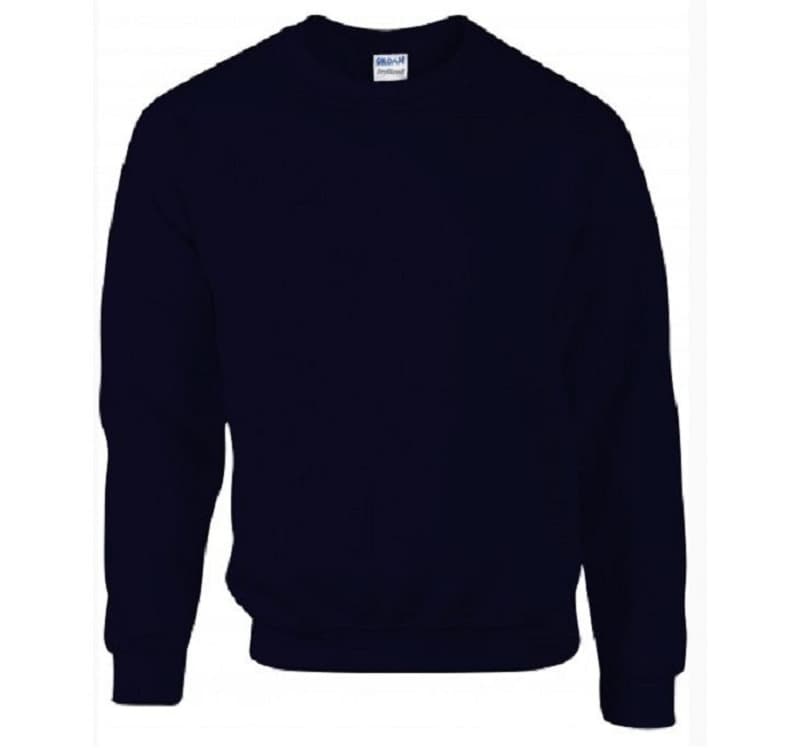 Sweat Shirt Gildan Navy L