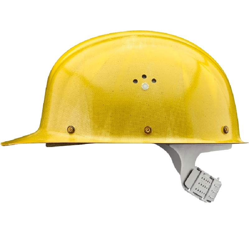 CASQUE PHENOL TEXTIL BRUN