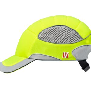 CASQUETTE VOSS PRO HV JAUNE FLUO