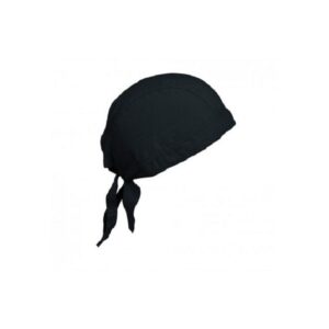 BANDANA CAP NOIR KP044