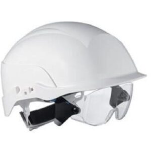 CASQUE CHANTIER AVEC SURLUNETTES BH01