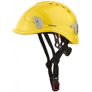 CASQUE ALPIN JAUNE
